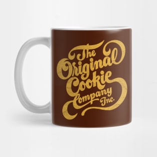 The Original Cookie Company Defunct Mall Food Court Mug